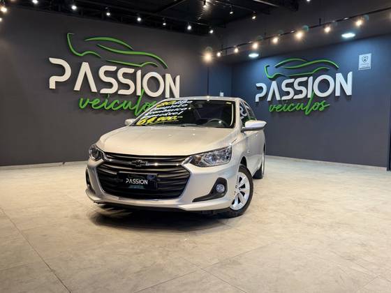 CHEVROLET ONIX 1.0 TURBO FLEX PLUS LT AUTOMÁTICO